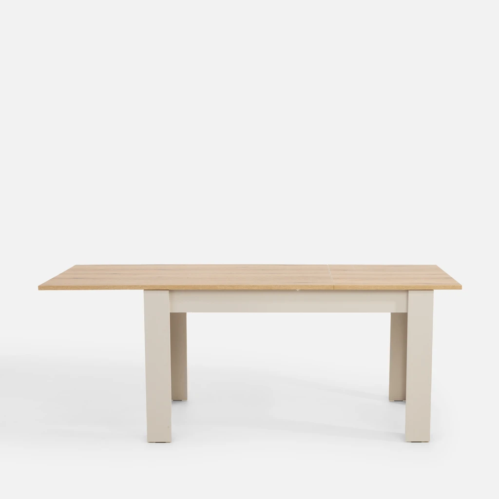 Stół rozkładany kaszmirowy FREZO 138-198 cm