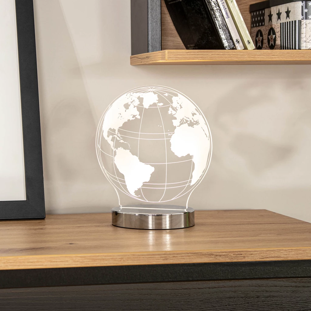 Dekorativní lampa glóbus LED GLOBE