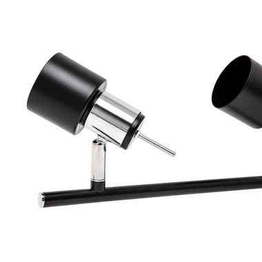 Černá čtyřbodová lišta ORO STERNA