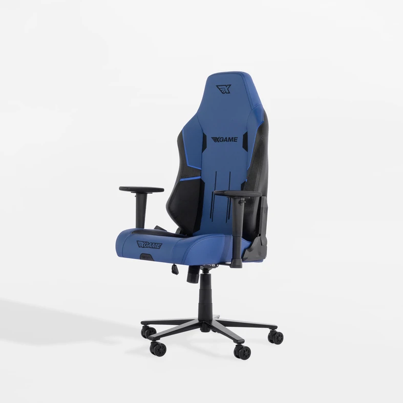 Modrá kancelářská židle VEDNES