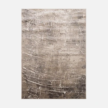 Abstraktní koberec ARCO 160x230 cm, krémový