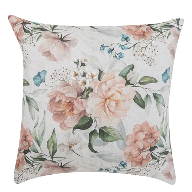 Polštář s hortenziemi SOFIA 45x45 cm