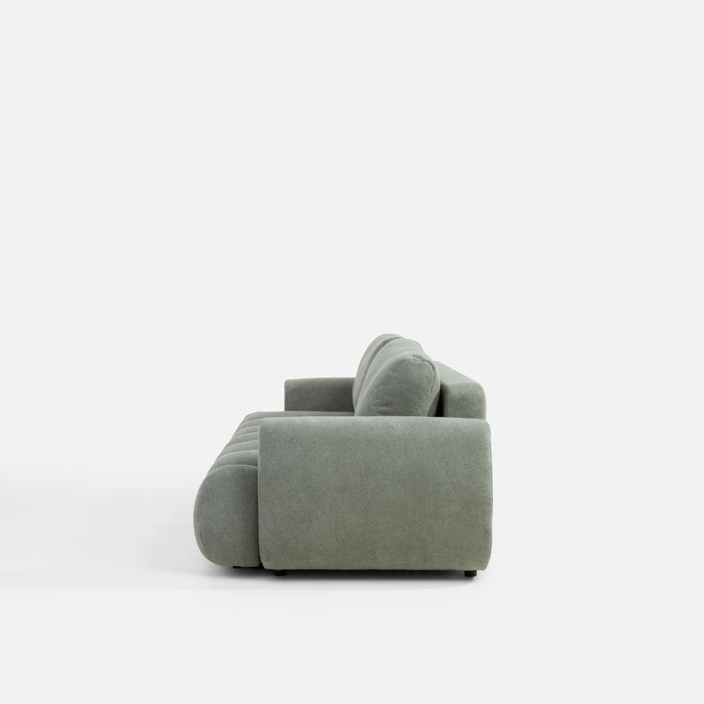 Rozkládací pohovka 3místná šalvějová PASSO