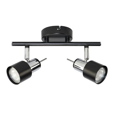 Černá dvoubodová lišta ORO STERNA