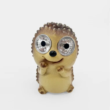 Dekorativní LED solární lampa IP44 JEŽEK