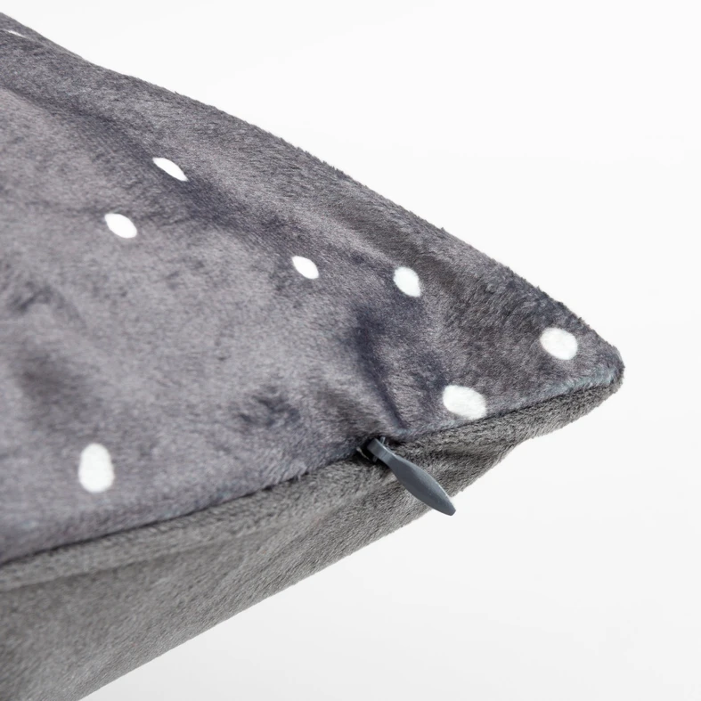 Povlak na polštář vánoční modrý MICKY 45x45 cm