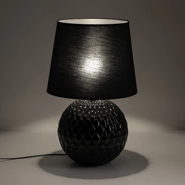 Stolní lampa SANTANA černá