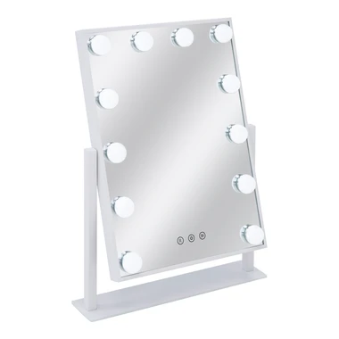 Kosmetické zrcátko s LED osvětlením BELIA