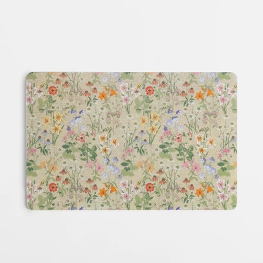 Pestrobarevné prostírání KVĚTINY 43,5x28,5 cm