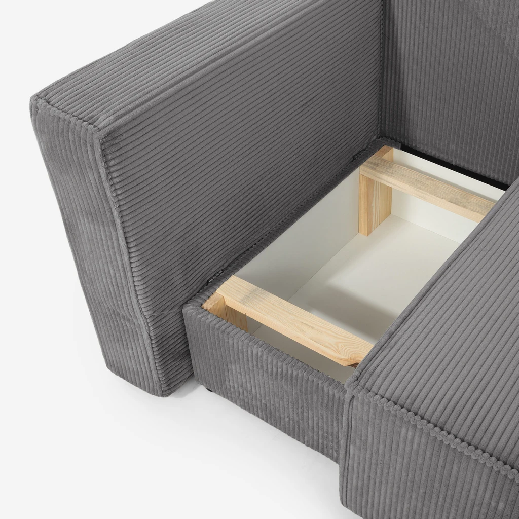 LUSO to sofa, która sprawia, że każde zwykłe popołudnie staje się chwilą dla siebie.