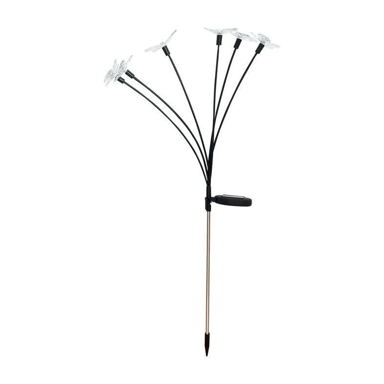 Wbudowany akumulator (1.2V AAA 100mAh Ni-MH) rozjaśnia otoczenie światłem o białej, ciepłej barwie.