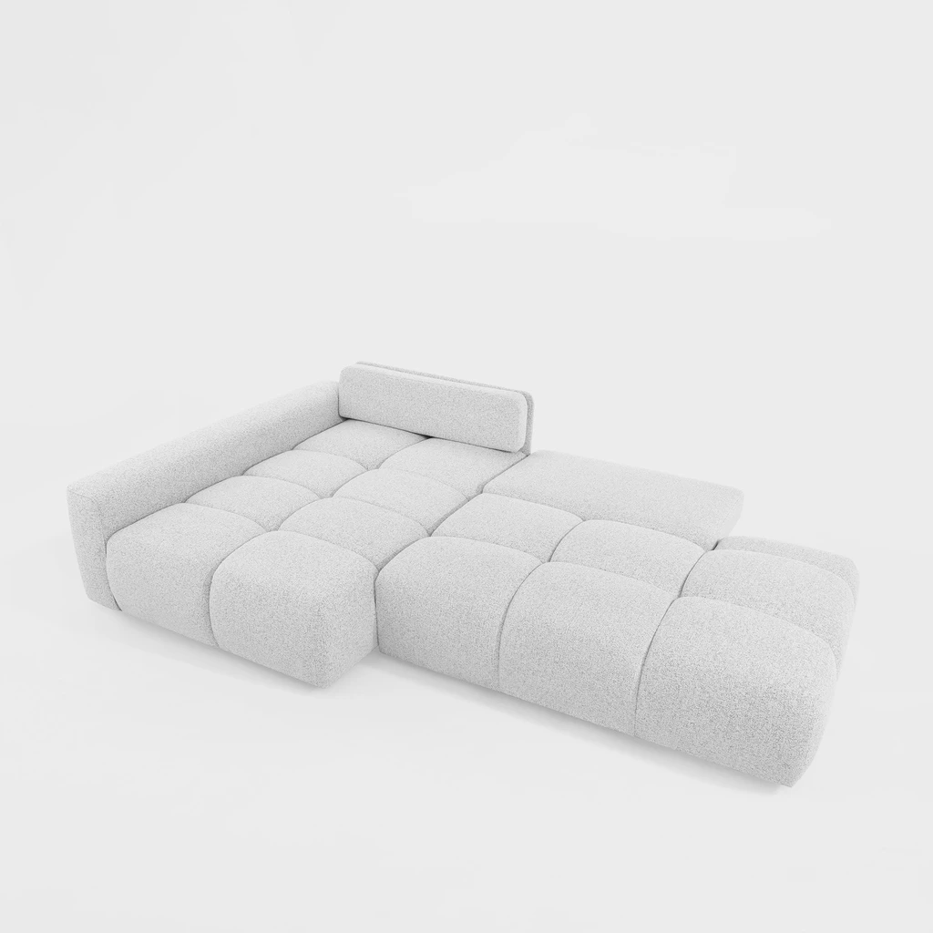 Miękki narożnik rozkładany BIANCO O zapewnia relaks i komfort po całym dniu.