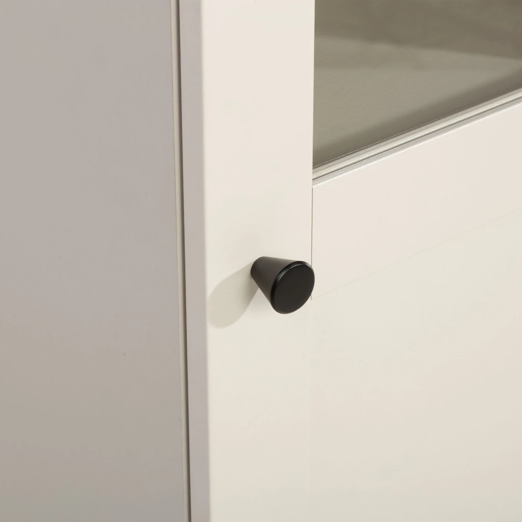 Regál s vitrínou 35,2 cm TED pravý