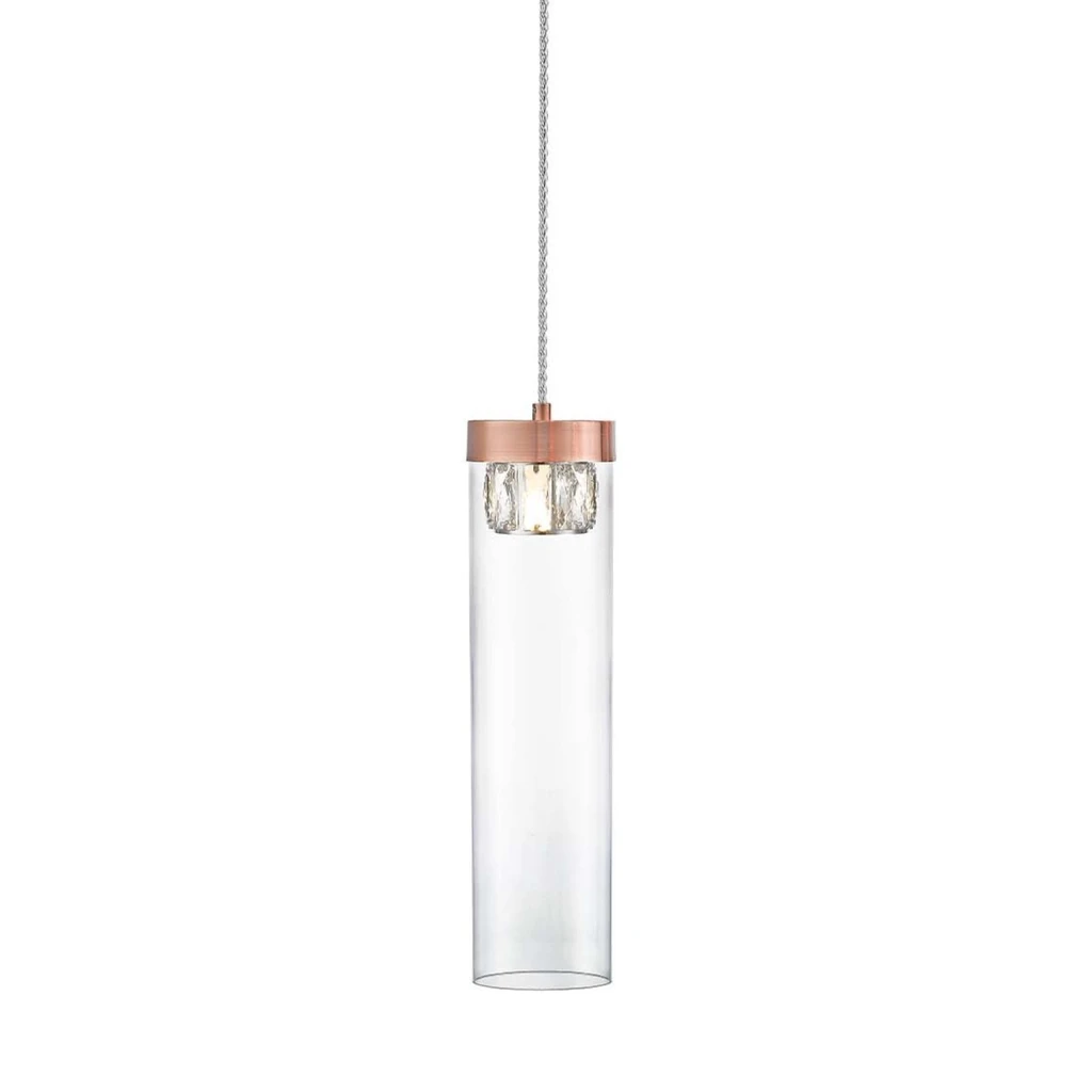 Závěsné svítidlo GEM P0389-01D-L7AC