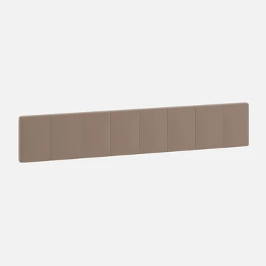 Čalouněný panel k posteli IDELLO 160x200 cm béžový