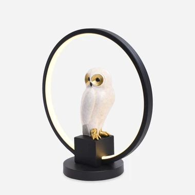 Dekorativní stolní LED lampa SOVA