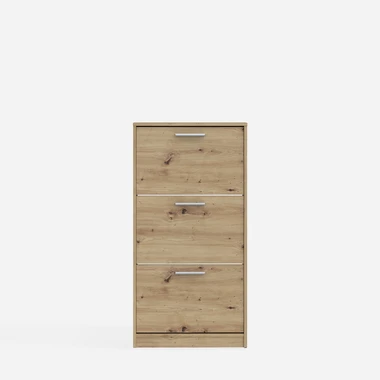 Botník se 3 přihrádkami NOCII dub artisan