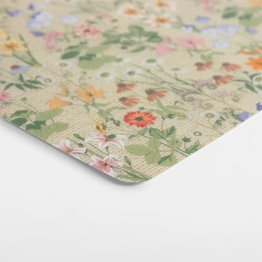 Pestrobarevné prostírání KVĚTINY 43,5x28,5 cm
