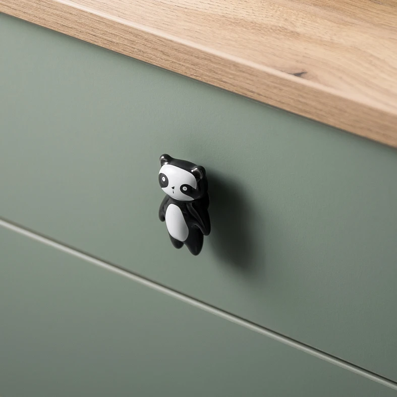 Nábytková dětská úchytka KIDDON PANDA