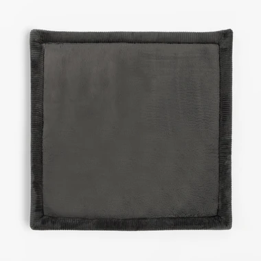 Koberec šedý PUFFY SOFT 80x80 cm