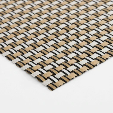 Stříbrno-zlaté prostírání 30x45 cm