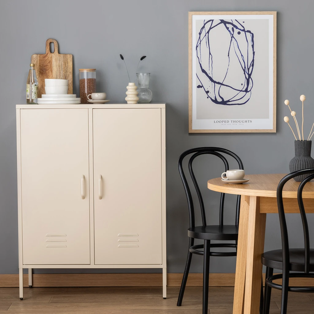 Moderní obraz LINE COBALT 50x70 cm