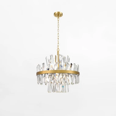 Závěsné glamour svítidlo CONSTANTINOPLE 50 cm zlaté