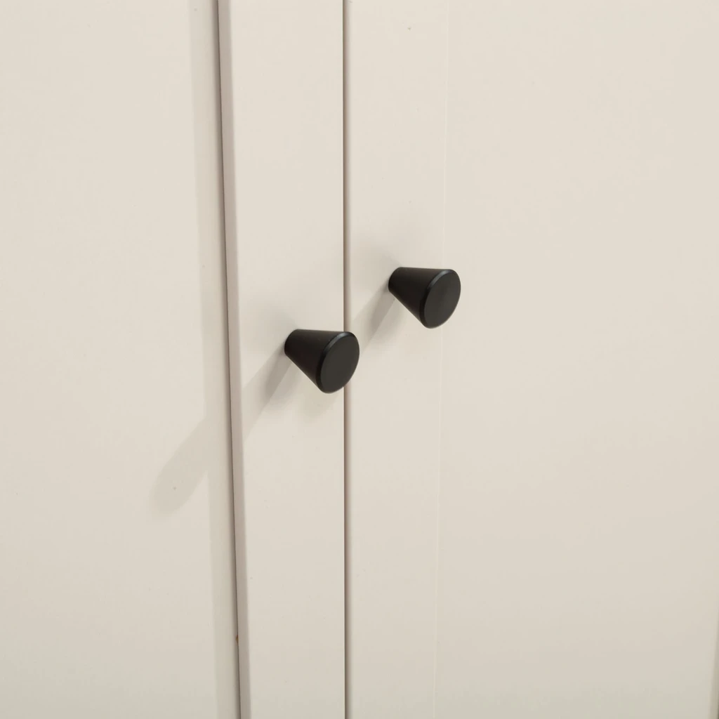 Polootevřený regál 75,3 cm TED kašmír