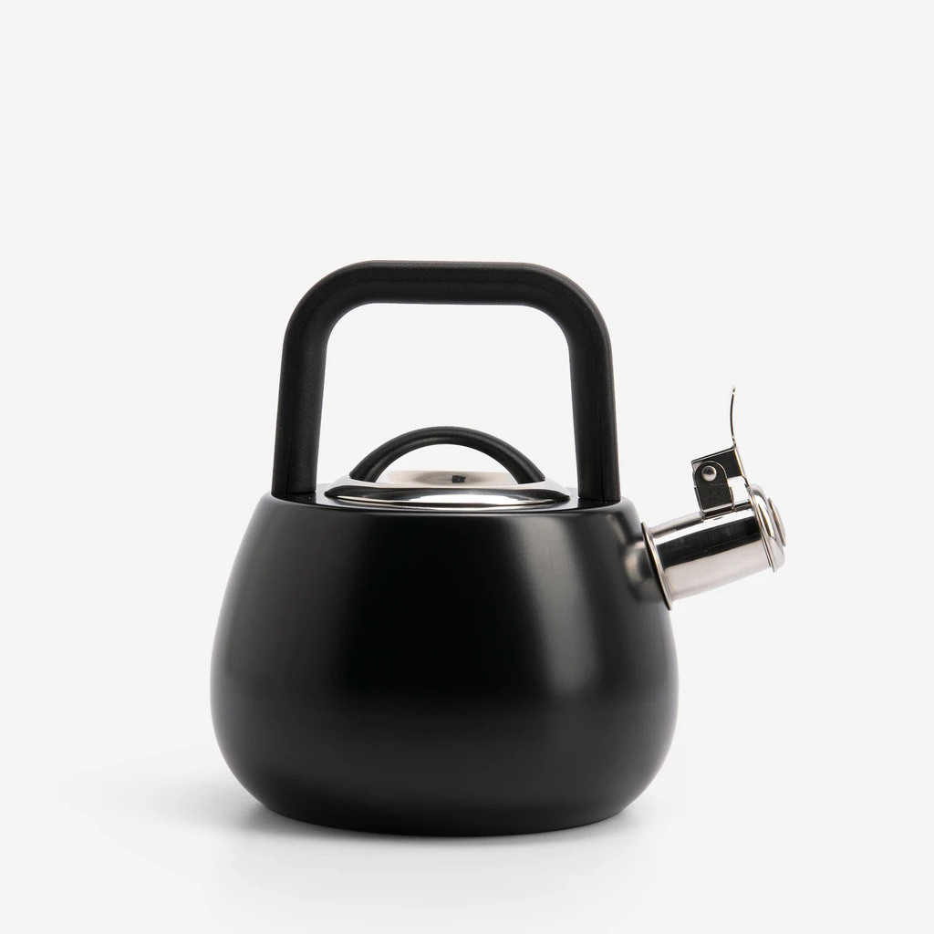 Konvice s píšťalkou černá 2000 ml