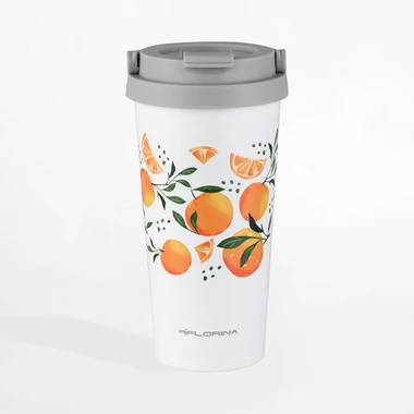 Termohrnek ORANGE 500 ml