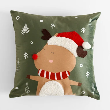 Dekorační povlak na polštář sob FROZEN 45x45 cm