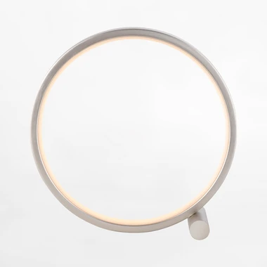 Stříbrná stolní LED lampa MINI RITUS