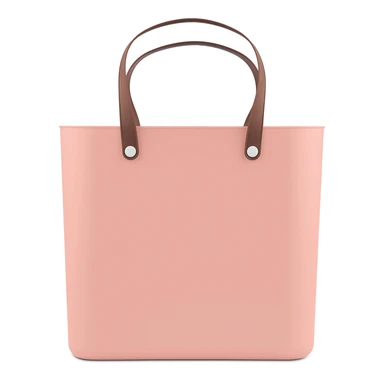Nákupní taška MULTIBAG růžová 25 l