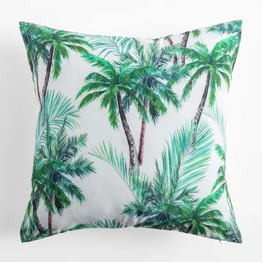 Dekorační povlak na polštář palmy PARADIS 45x45 cm