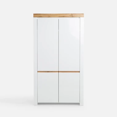 Dvoudveřová šatní skříň TAURUS II