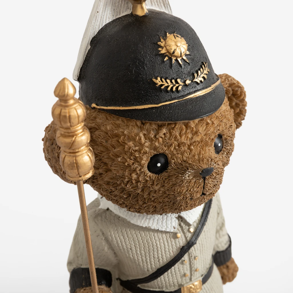 Vánoční dekorace MEDVÍDEK 25,5 cm