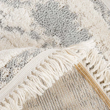 Koberec boho čtvercový NINA, 120x120 cm