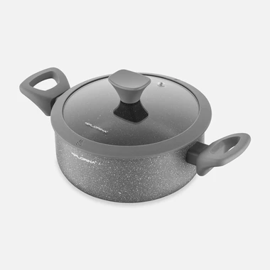 Hliníkový hrnec s poklicí PIERRE 2,3 l