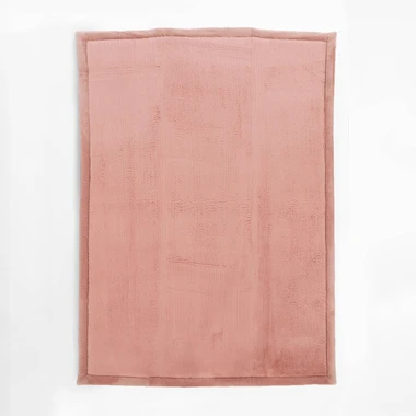 Růžový koberec PUFFY SOFT 140x200 cm