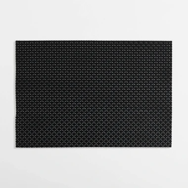 Černé prostírání 30x45 cm