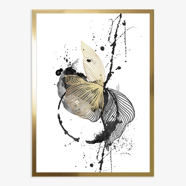 Obraz LINE FLOWERS I 50x70 cm