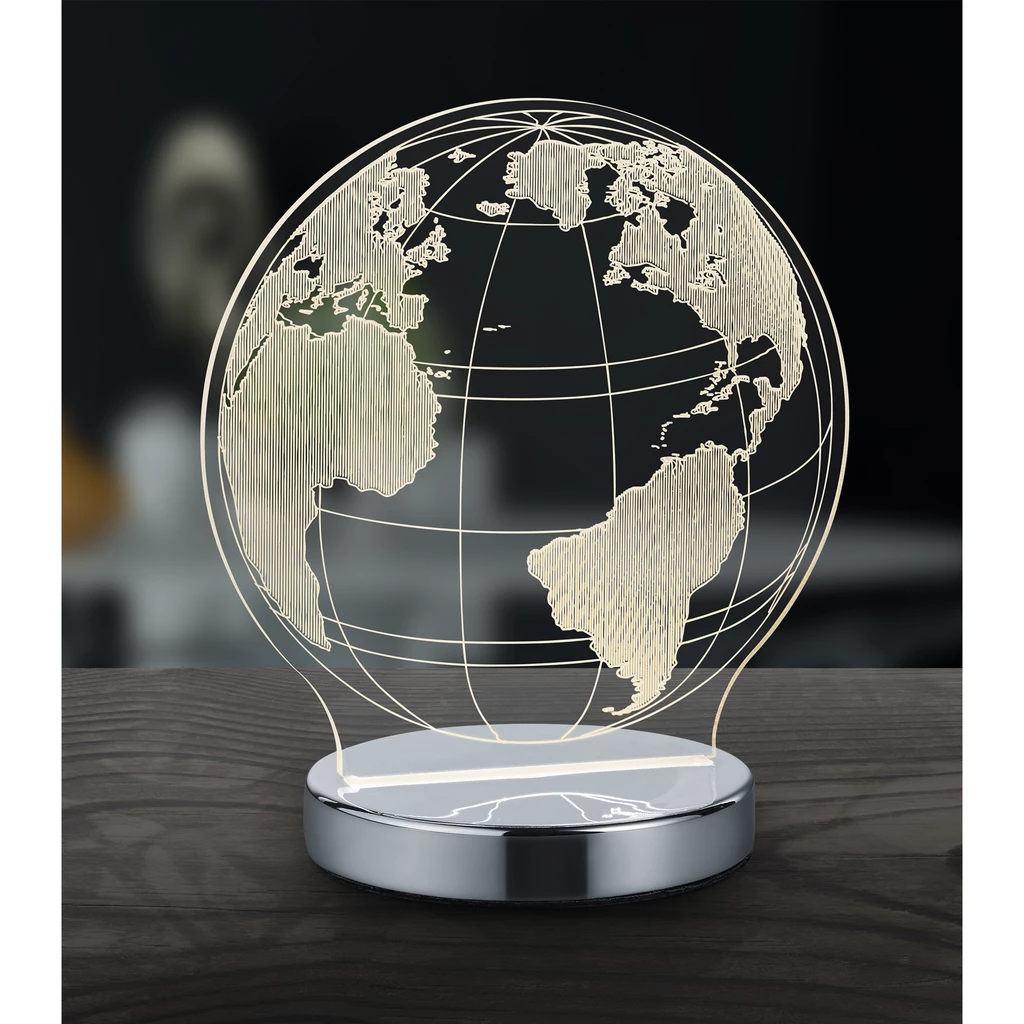 Dekorativní lampa glóbus LED GLOBE