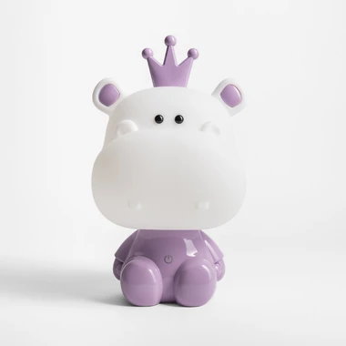 Noční lampička LED fialový HROCH