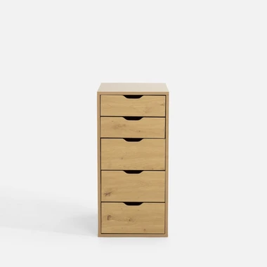 Vysoká zásuvková komoda LYRICE