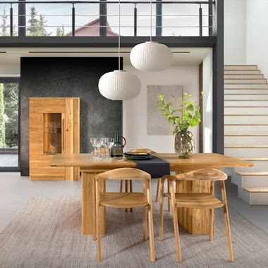 Nízká vitrína s osvětlením LONDON.