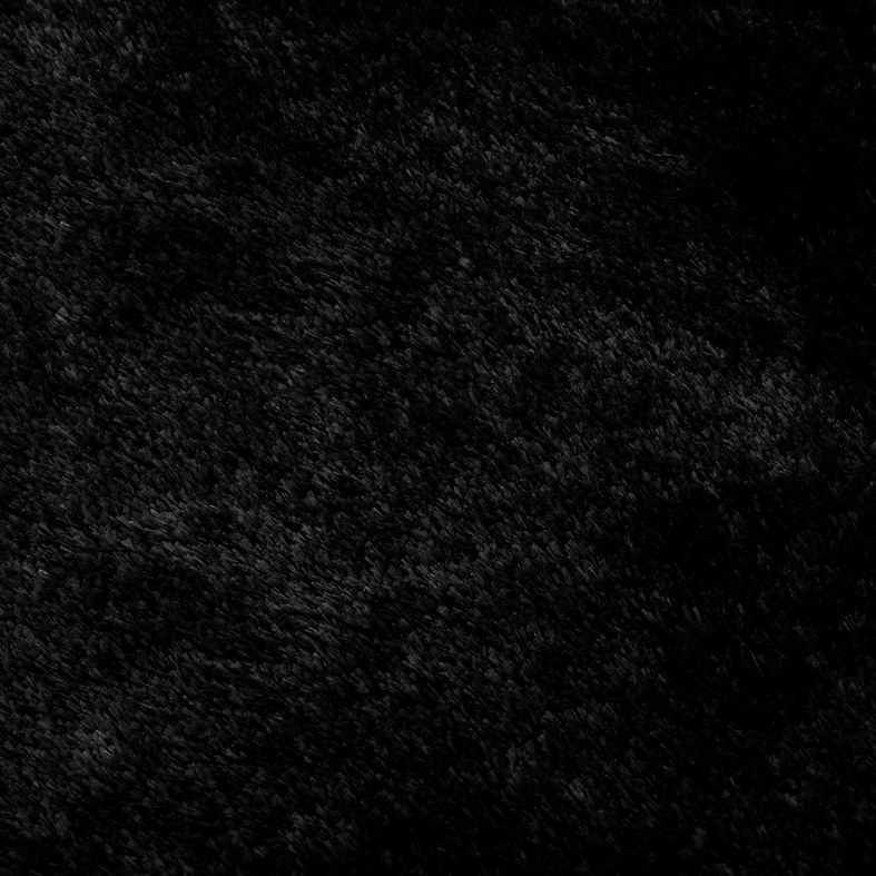 Koupelnová předložka černá ULTRA 50x80 cm