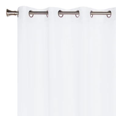 Záclona SOFIA s průchodkami 140x260 cm