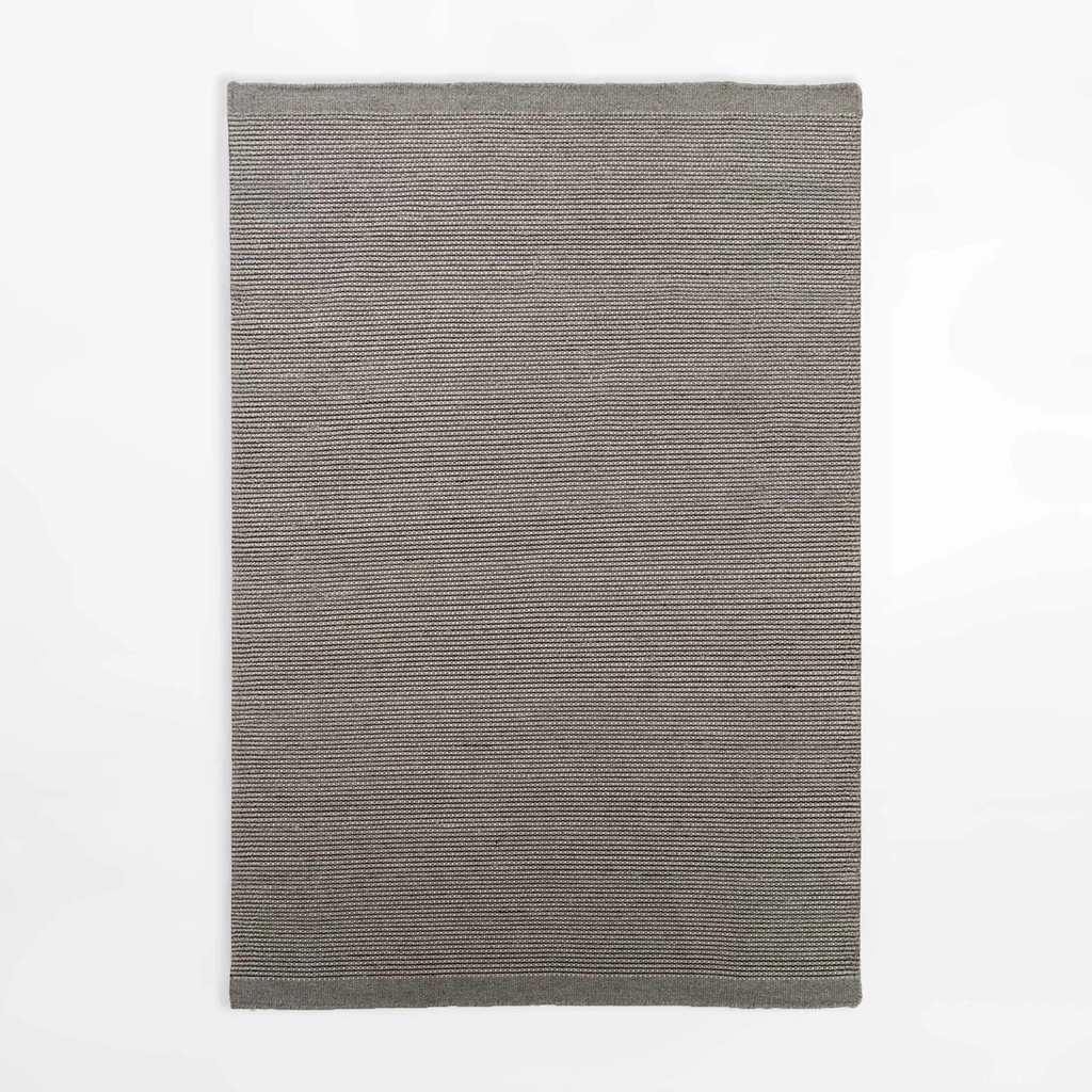 Vlněný koberec GOTTI, šedý, 200x300cm