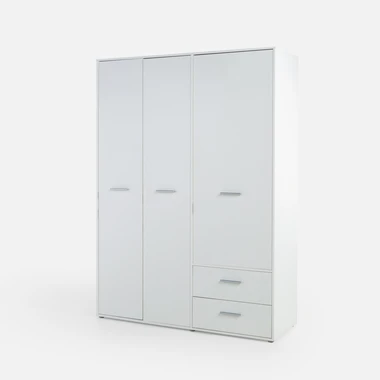 Šatní skříň do ložnice se zásuvkami MINORU