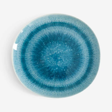 Plastový talíř 26 cm MIX